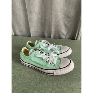 Converse Chuck Taylor All Star Low Top Mint Green "Beach Glass" - Women's 8